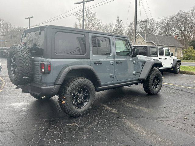 new 2025 Jeep Wrangler car, priced at $50,475