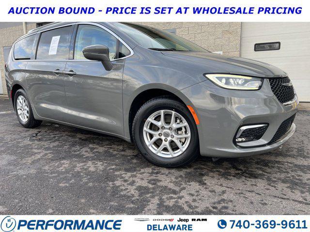 used 2021 Chrysler Pacifica car, priced at $21,795