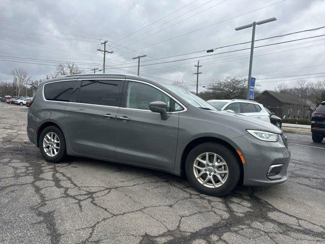 used 2021 Chrysler Pacifica car, priced at $22,495