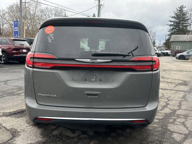 used 2021 Chrysler Pacifica car, priced at $22,495