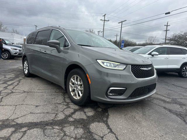 used 2021 Chrysler Pacifica car, priced at $22,495