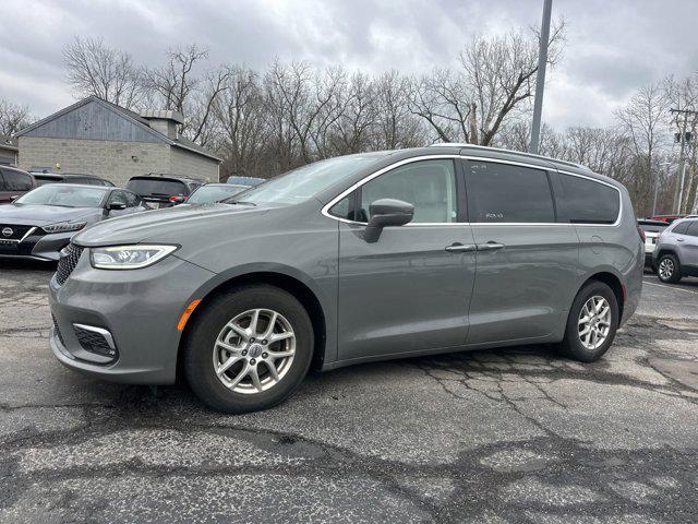 used 2021 Chrysler Pacifica car, priced at $22,495