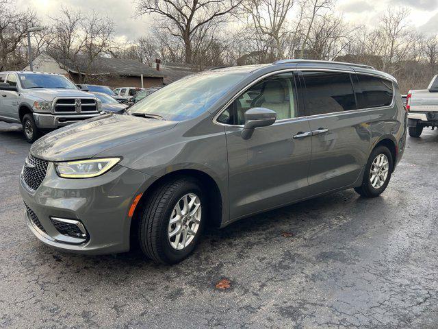 used 2021 Chrysler Pacifica car, priced at $21,495