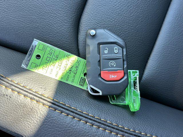 new 2026 Jeep Wrangler car, priced at $56,938