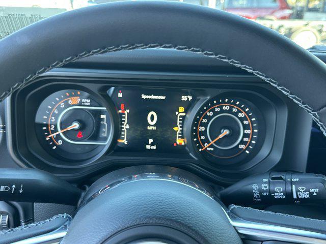 new 2026 Jeep Wrangler car, priced at $56,938