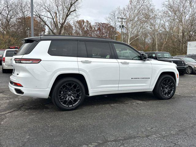 used 2024 Jeep Grand Cherokee L car, priced at $57,900