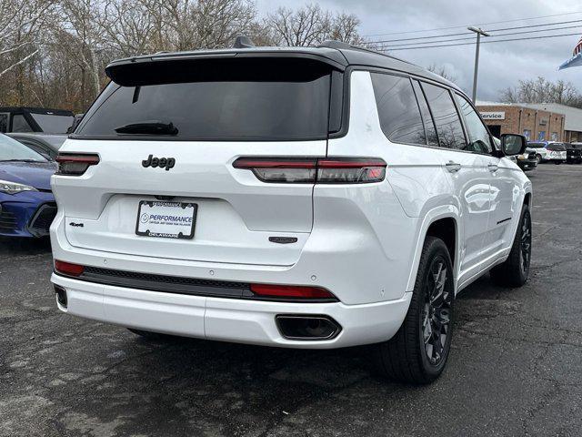 used 2024 Jeep Grand Cherokee L car, priced at $57,900