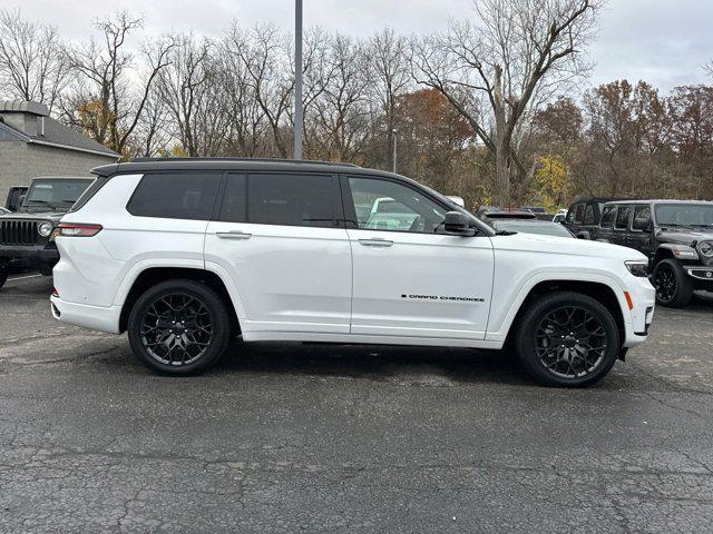 used 2024 Jeep Grand Cherokee L car, priced at $57,900