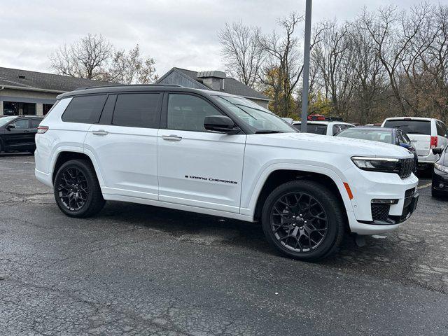 used 2024 Jeep Grand Cherokee L car, priced at $57,900