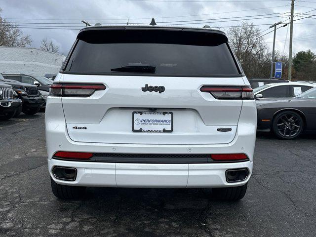 used 2024 Jeep Grand Cherokee L car, priced at $57,900