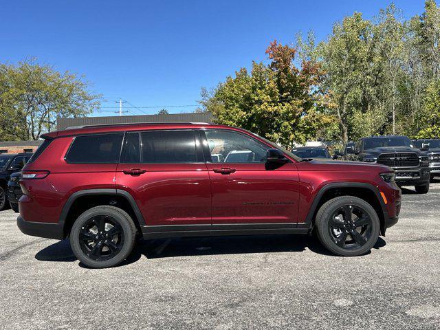 new 2025 Jeep Grand Cherokee L car, priced at $48,175