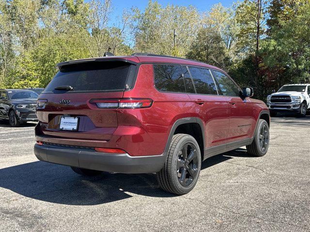 new 2025 Jeep Grand Cherokee L car, priced at $48,175