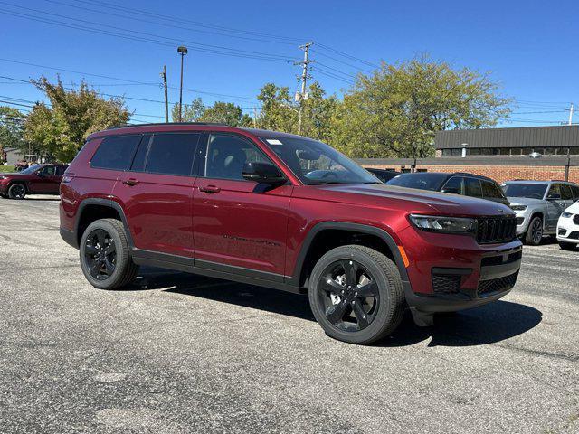 new 2025 Jeep Grand Cherokee L car, priced at $48,175