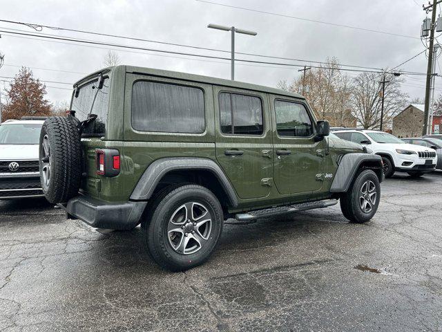 used 2021 Jeep Wrangler Unlimited car, priced at $29,995