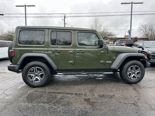 used 2021 Jeep Wrangler Unlimited car, priced at $29,995