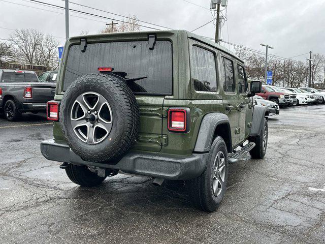 used 2021 Jeep Wrangler Unlimited car, priced at $29,995