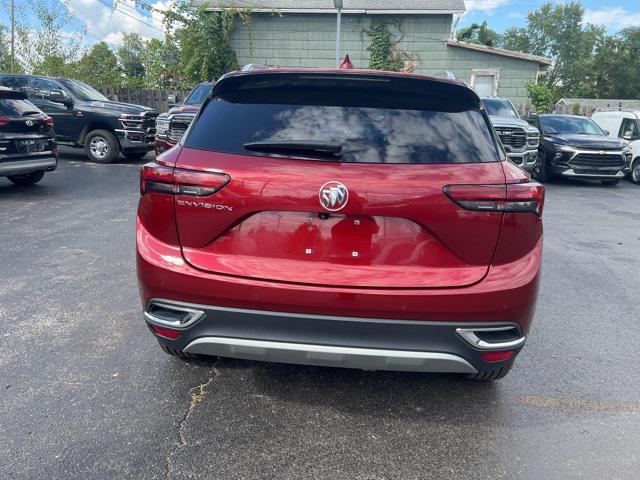 used 2023 Buick Envision car, priced at $21,395