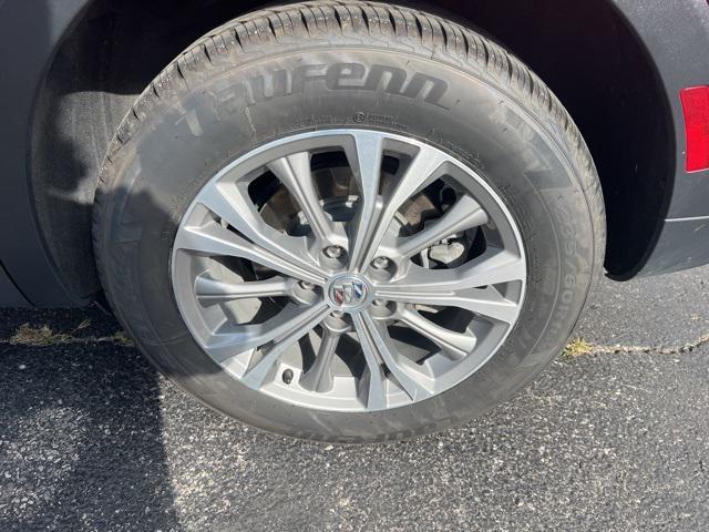 used 2023 Buick Envision car, priced at $21,395