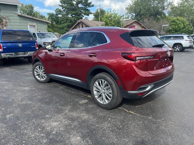 used 2023 Buick Envision car, priced at $21,395
