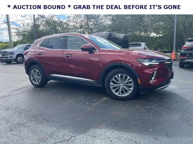used 2023 Buick Envision car, priced at $16,995