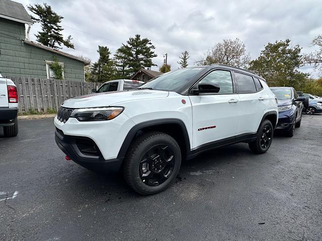 new 2024 Jeep Compass car, priced at $44,740