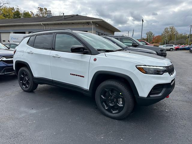 new 2024 Jeep Compass car, priced at $44,740