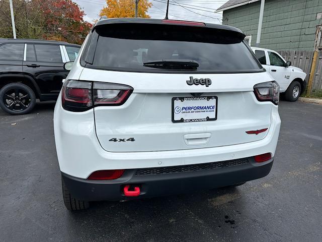 new 2024 Jeep Compass car, priced at $44,740