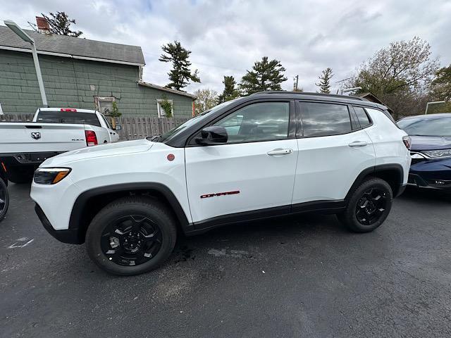new 2024 Jeep Compass car, priced at $44,740