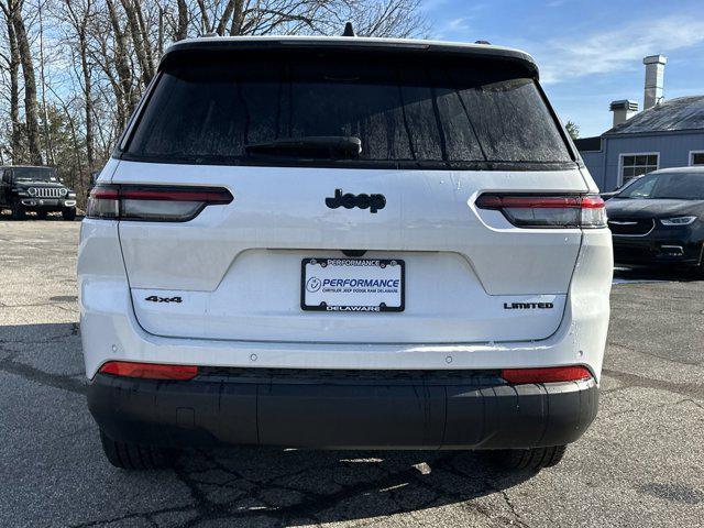 new 2025 Jeep Grand Cherokee L car, priced at $48,040