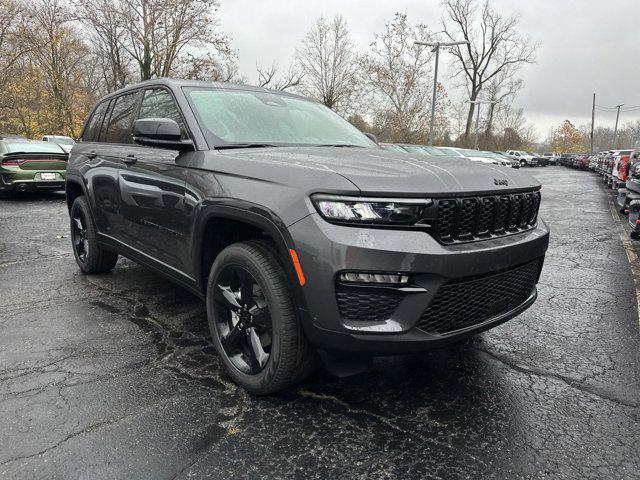 new 2025 Jeep Grand Cherokee car, priced at $54,455