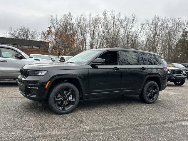 new 2025 Jeep Grand Cherokee L car, priced at $52,310