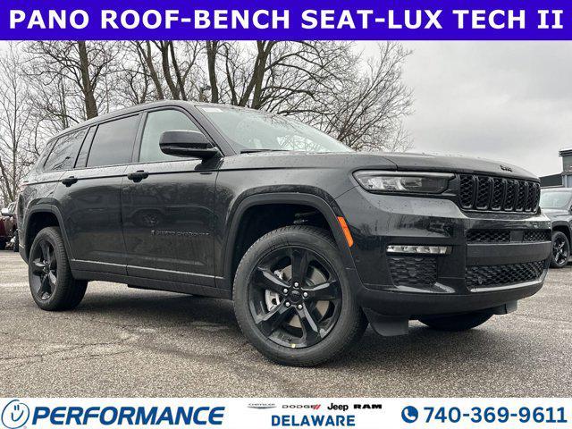 new 2025 Jeep Grand Cherokee L car, priced at $52,310