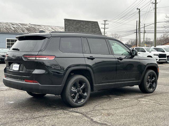 new 2025 Jeep Grand Cherokee L car, priced at $52,310