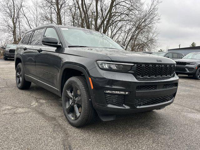 new 2025 Jeep Grand Cherokee L car, priced at $52,310