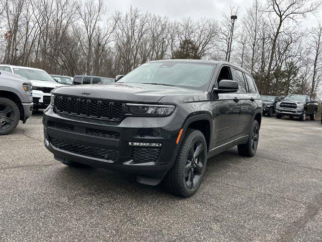 new 2025 Jeep Grand Cherokee L car, priced at $52,310