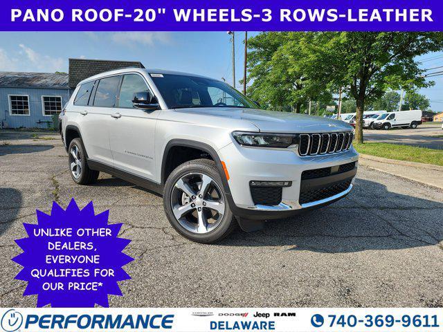 new 2025 Jeep Grand Cherokee L car, priced at $46,168