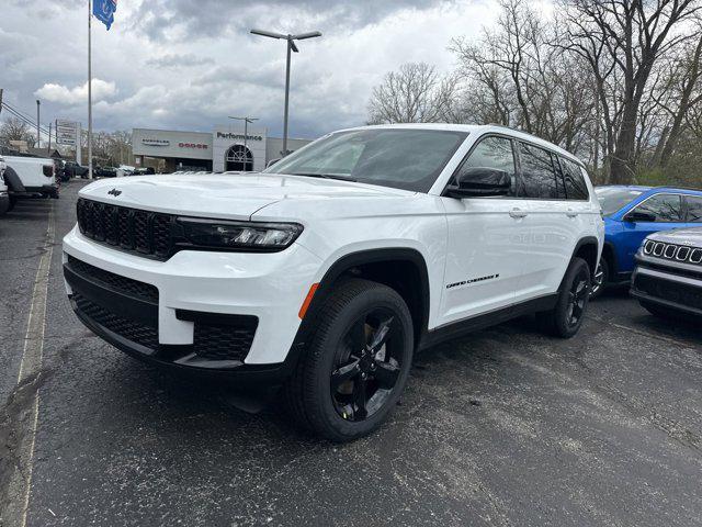 new 2024 Jeep Grand Cherokee L car, priced at $50,580