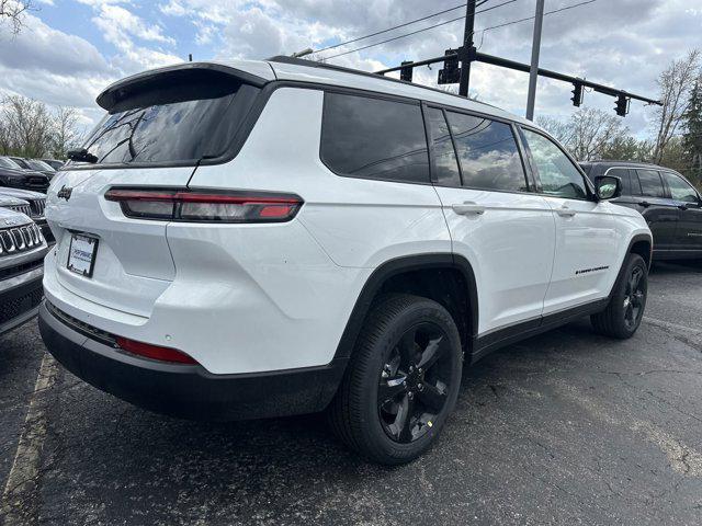 new 2024 Jeep Grand Cherokee L car, priced at $50,580