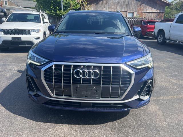 used 2022 Audi Q3 car, priced at $22,695