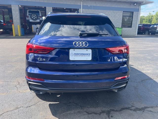 used 2022 Audi Q3 car, priced at $22,695