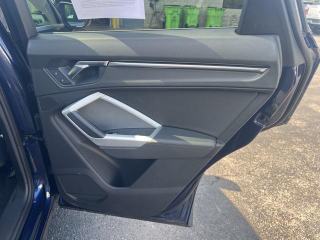 used 2022 Audi Q3 car, priced at $22,695