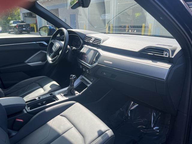 used 2022 Audi Q3 car, priced at $22,695