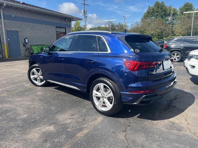 used 2022 Audi Q3 car, priced at $22,695
