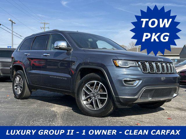 used 2020 Jeep Grand Cherokee car, priced at $16,900