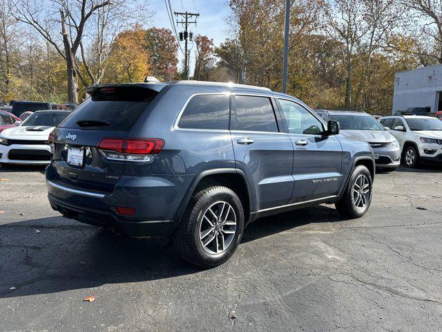 used 2020 Jeep Grand Cherokee car, priced at $16,900