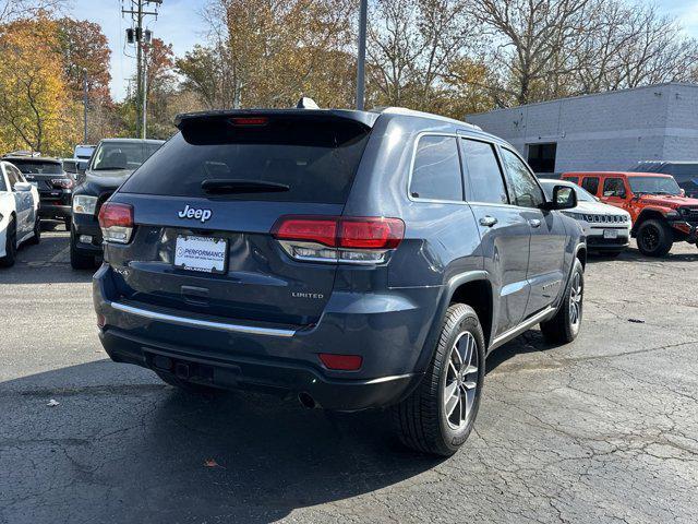 used 2020 Jeep Grand Cherokee car, priced at $16,900