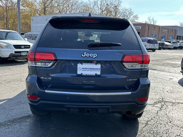 used 2020 Jeep Grand Cherokee car, priced at $16,900