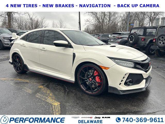 used 2019 Honda Civic Type R car, priced at $31,995