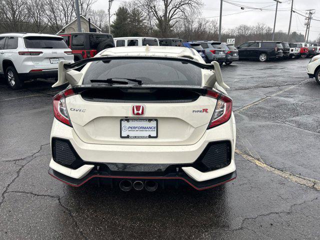 used 2019 Honda Civic Type R car, priced at $30,995