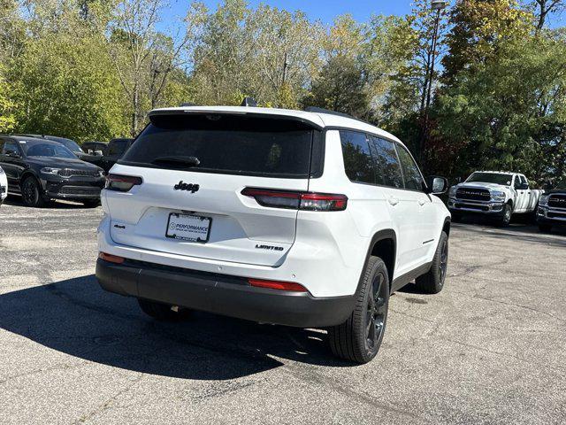 new 2025 Jeep Grand Cherokee L car, priced at $55,960